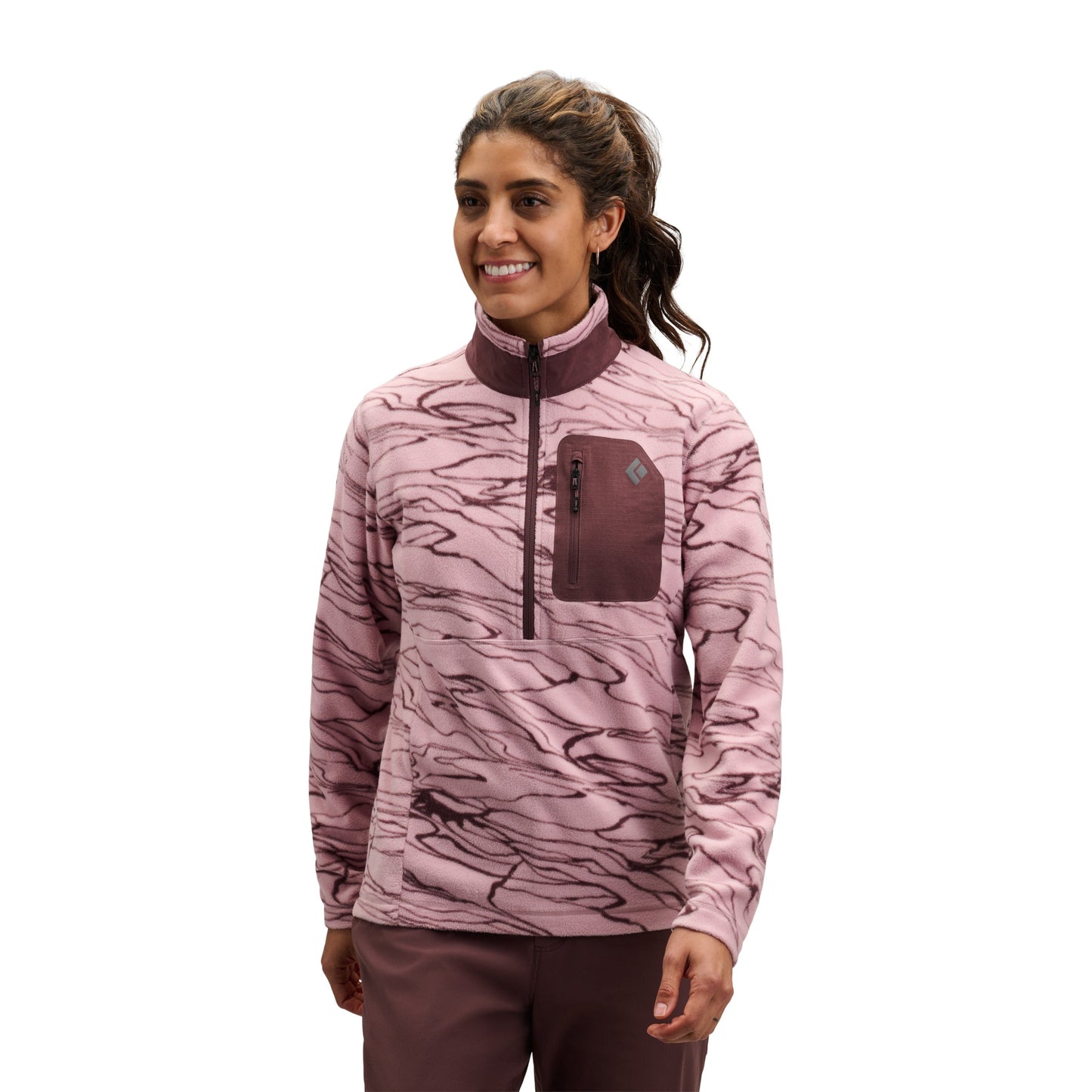 Women's Rift Half-Zip Fleece Jacket | Black Diamond Trending