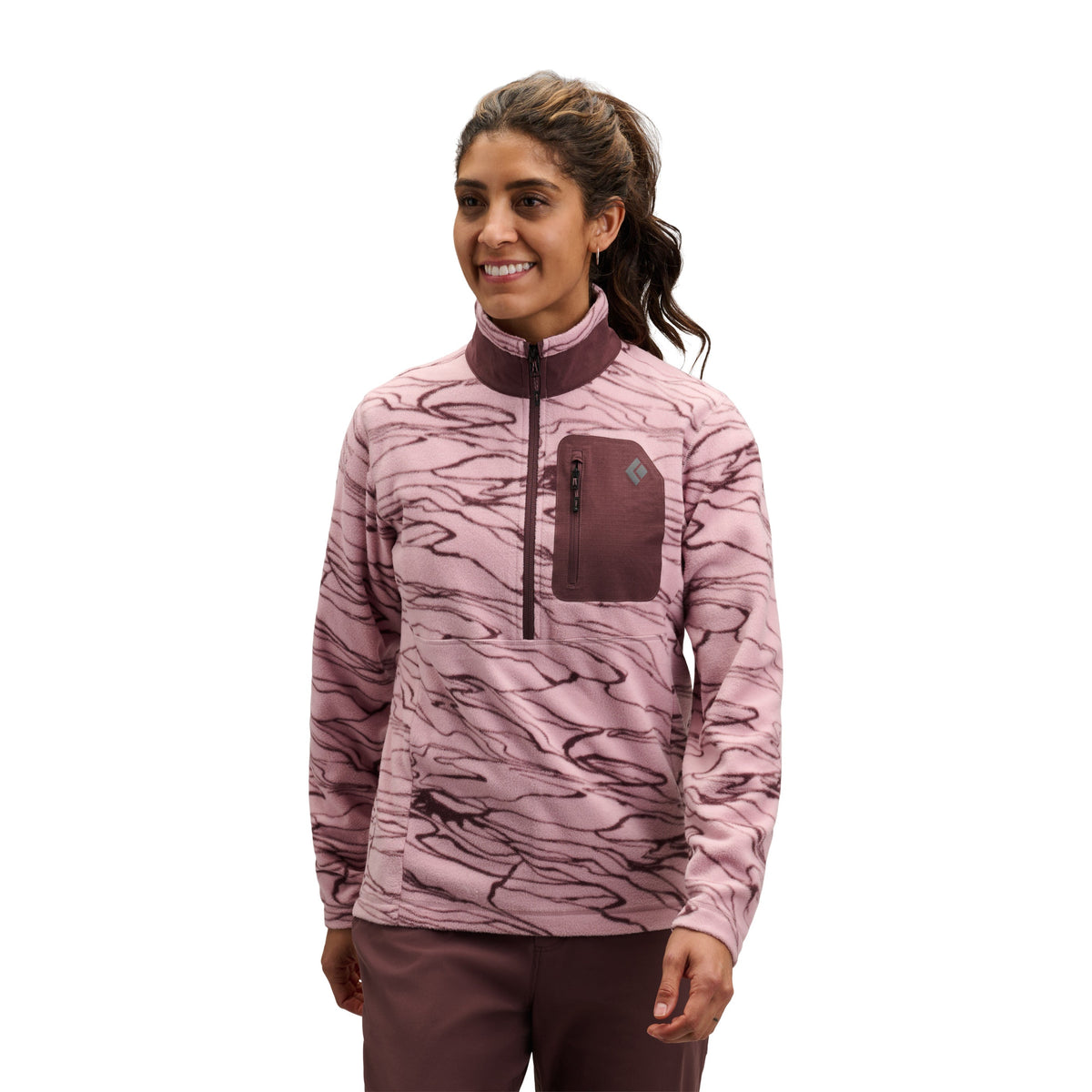Women's Rift Half-Zip Fleece Jacket | Black Diamond Trending