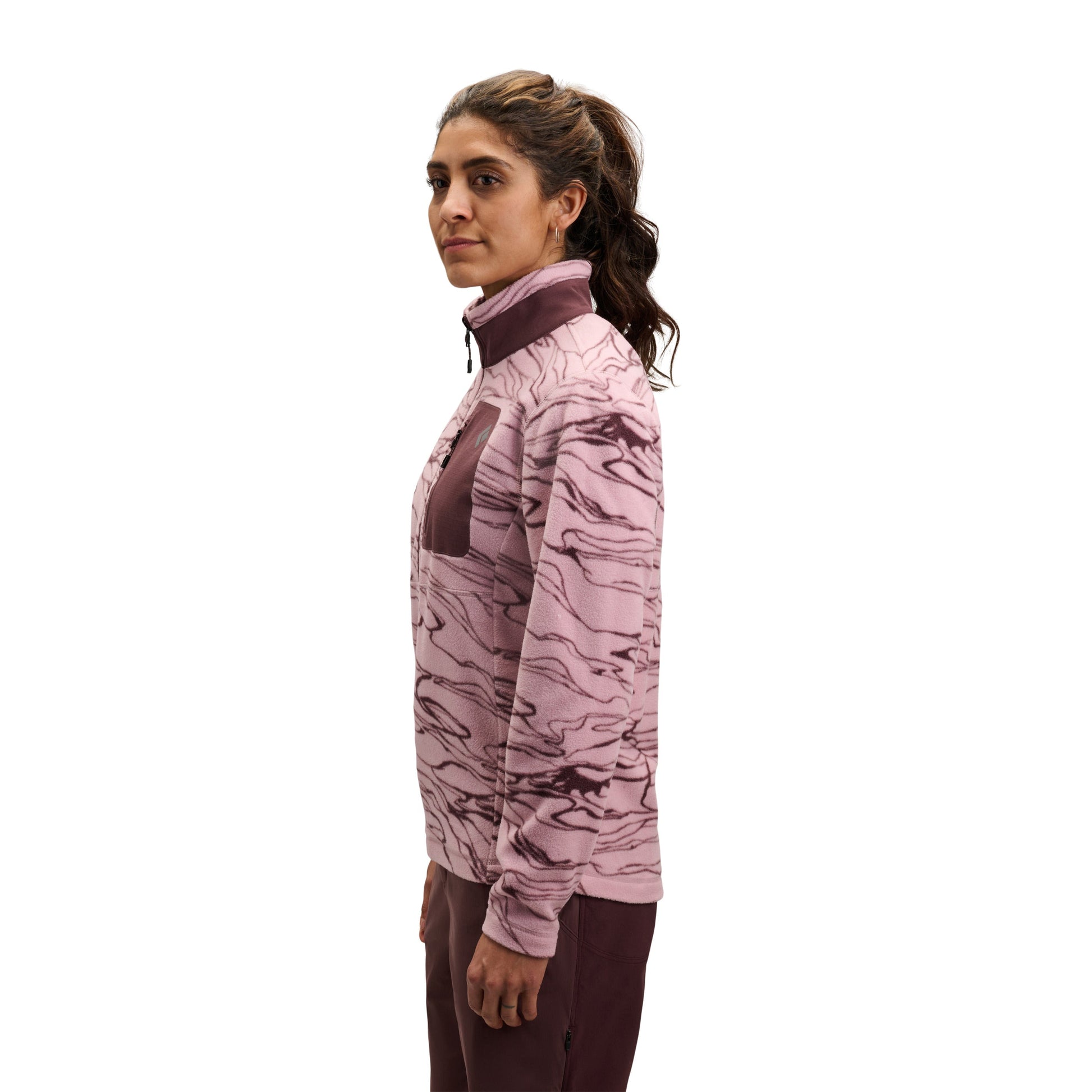 Women's Rift Half-Zip Fleece Jacket | Black Diamond Trending