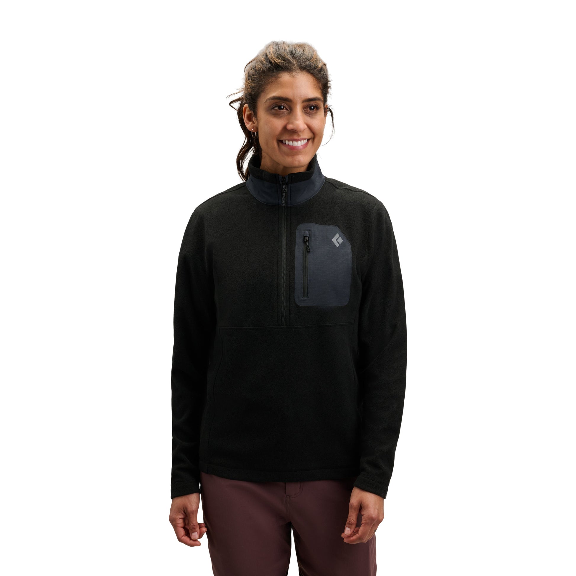 Women's Rift Half-Zip Fleece Jacket | Black Diamond Trending