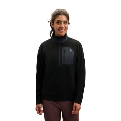Women's Rift Half-Zip Fleece Jacket | Black Diamond Trending