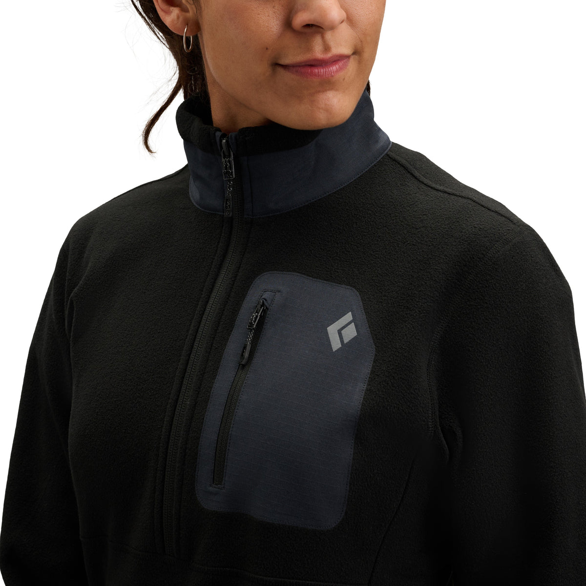 Women's Rift Half-Zip Fleece Jacket | Black Diamond Trending