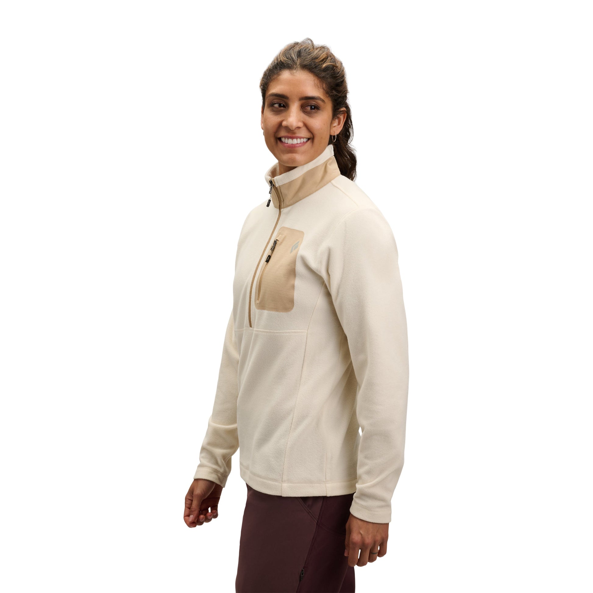 Women's Rift Half-Zip Fleece Jacket | Black Diamond Trending