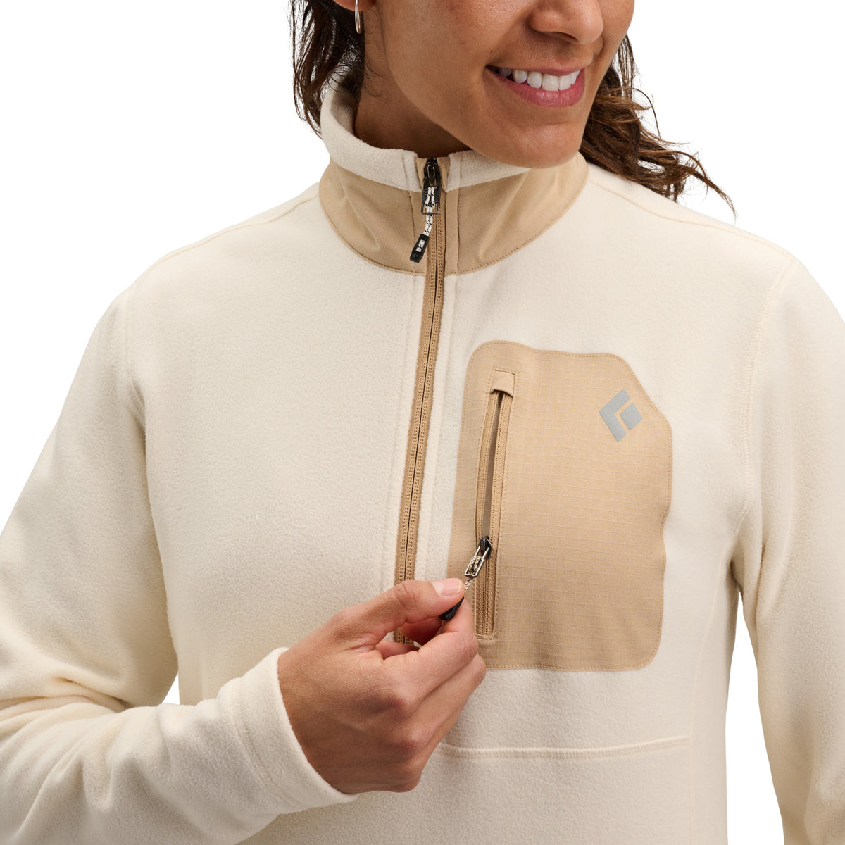 Women's Rift Half-Zip Fleece Jacket | Black Diamond Trending