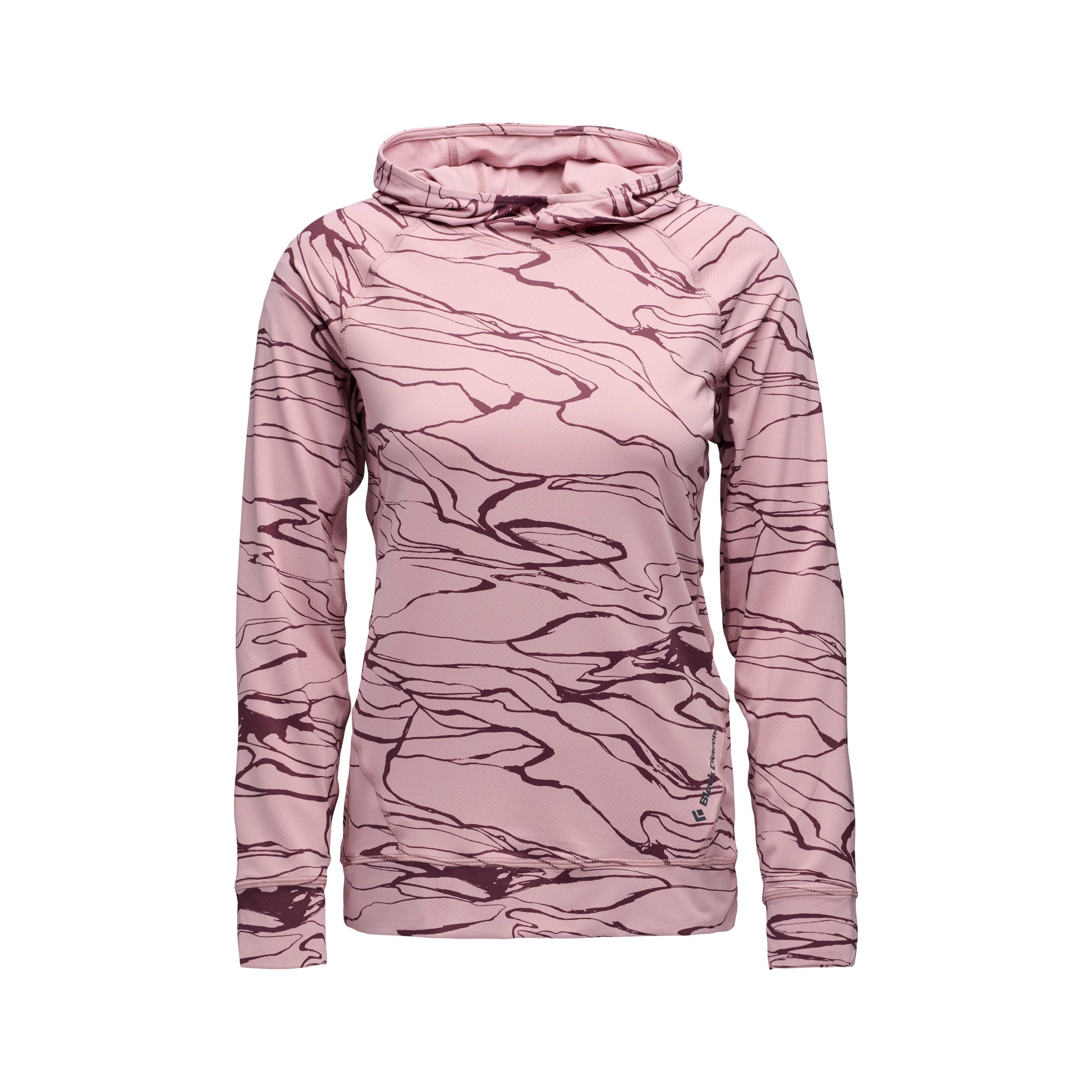Women's Alpenglow Hoody | Black Diamond Best Seller
