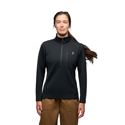 Women's Diverge Half Zip Jacket | Black Diamond Recommended