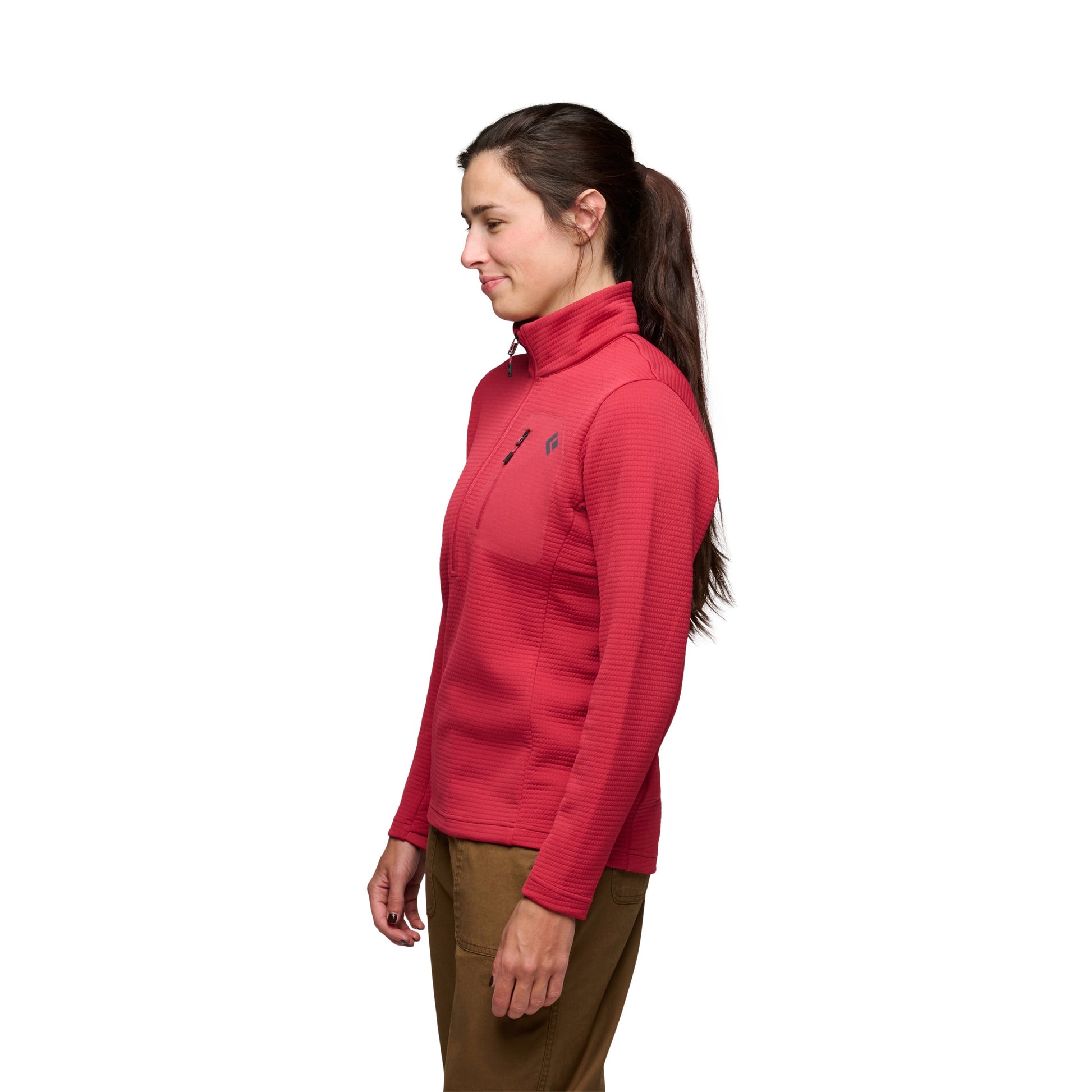 Women's Diverge Half Zip Jacket | Black Diamond Recommended