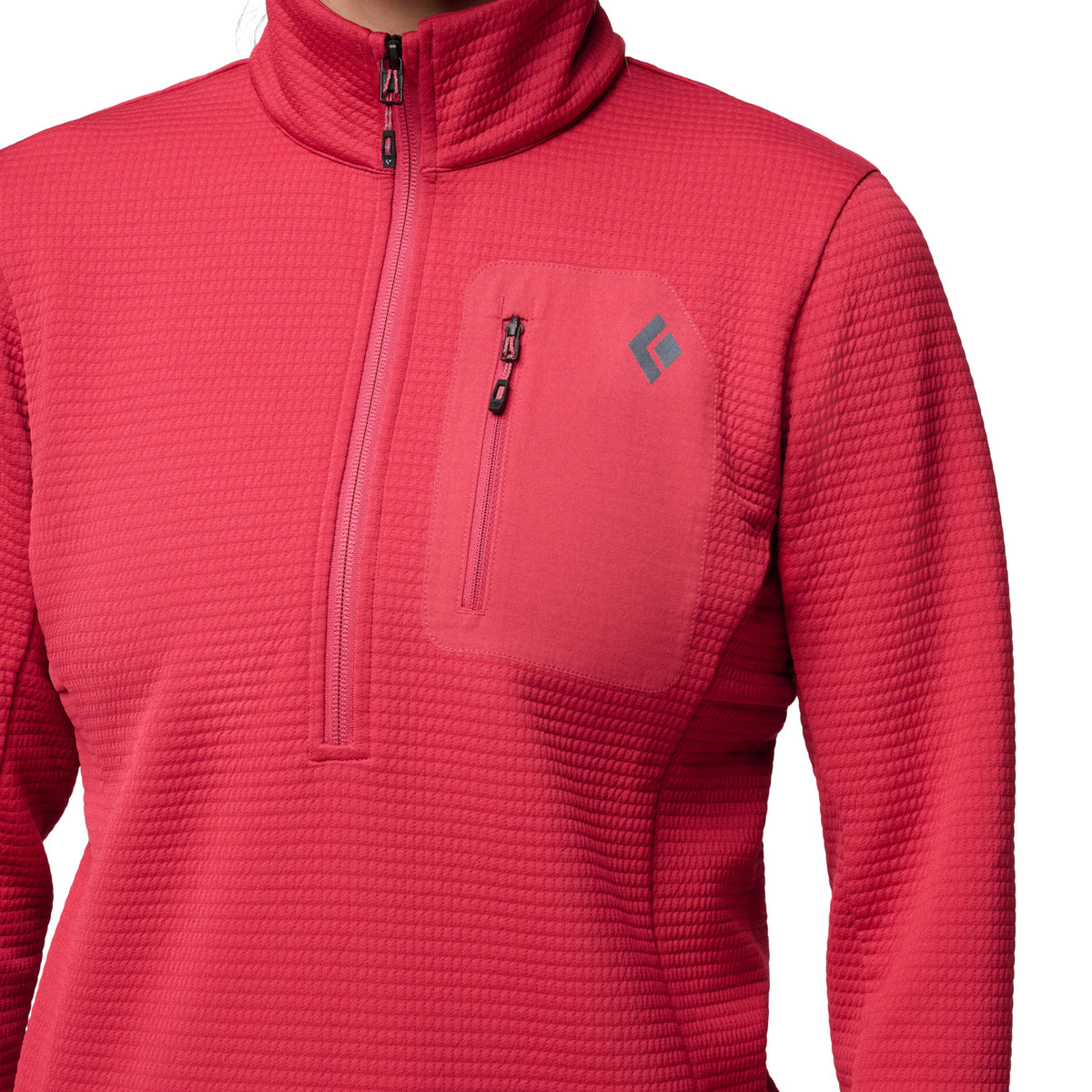 Women's Diverge Half Zip Jacket | Black Diamond Recommended