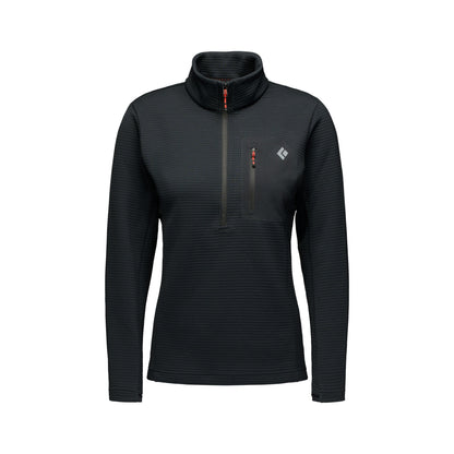Women's Diverge Half Zip Jacket | Black Diamond Recommended