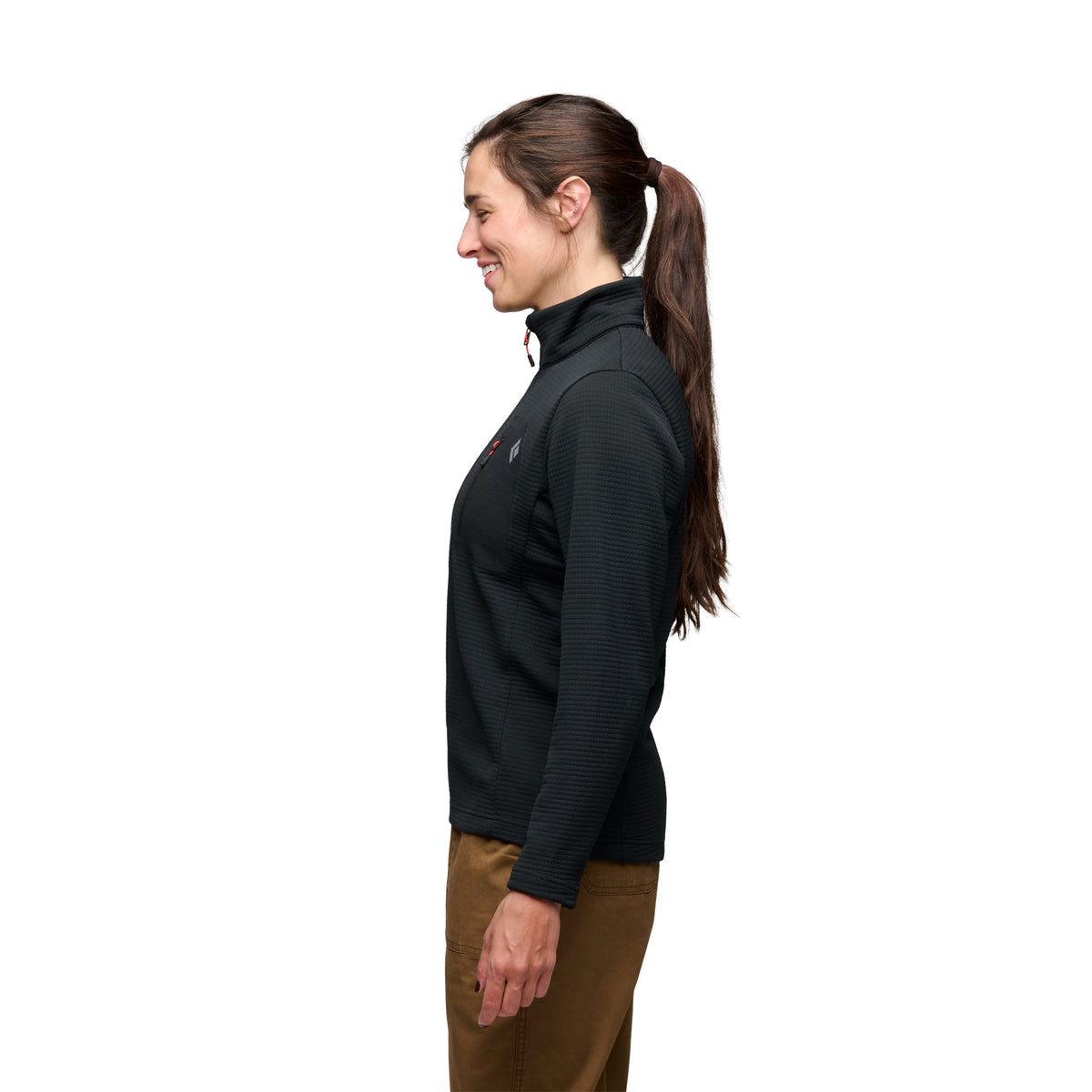 Women's Diverge Half Zip Jacket | Black Diamond Recommended