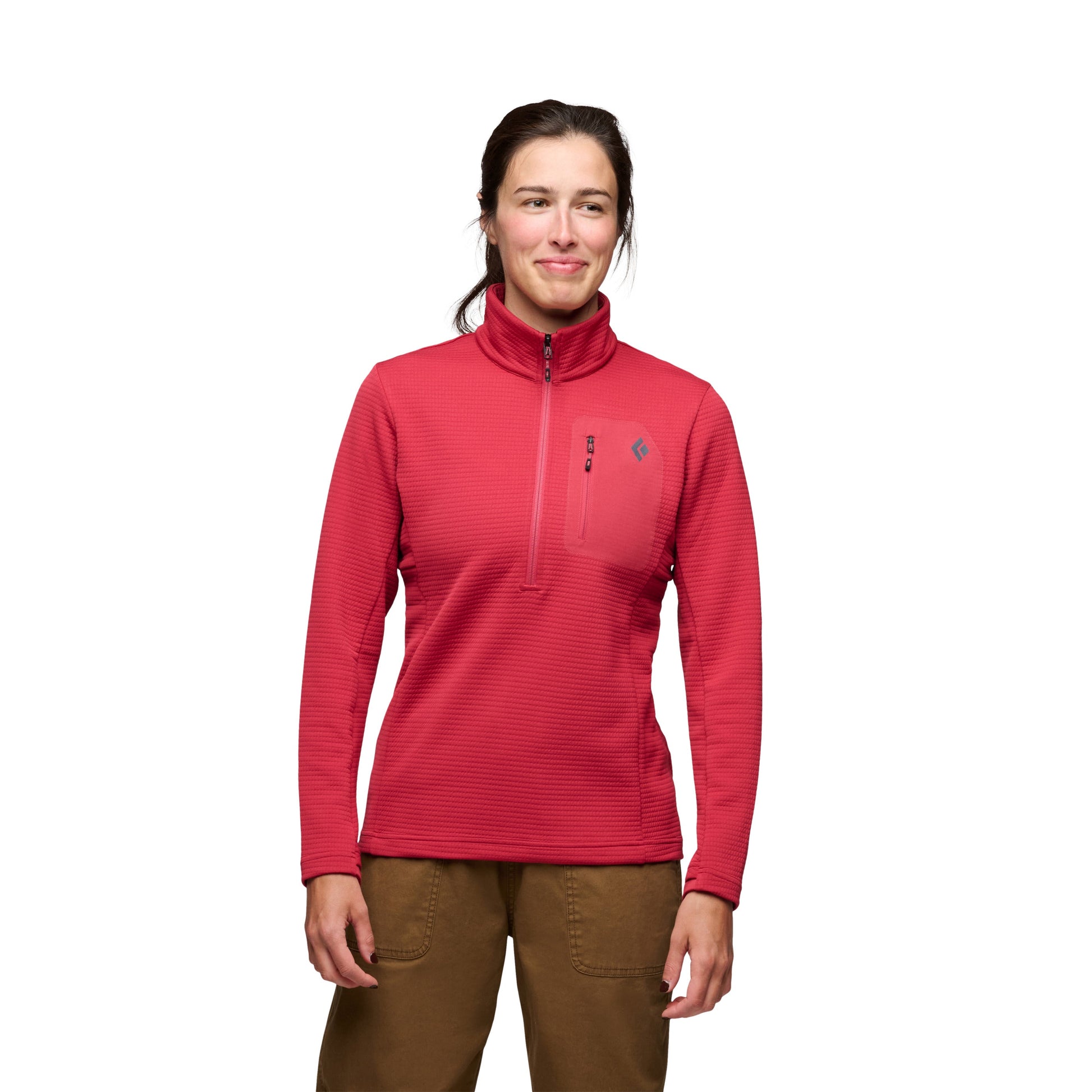 Women's Diverge Half Zip Jacket | Black Diamond Recommended