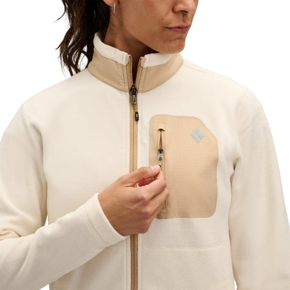 Women's Rift Full-Zip Fleece Jacket | Black Diamond Signature