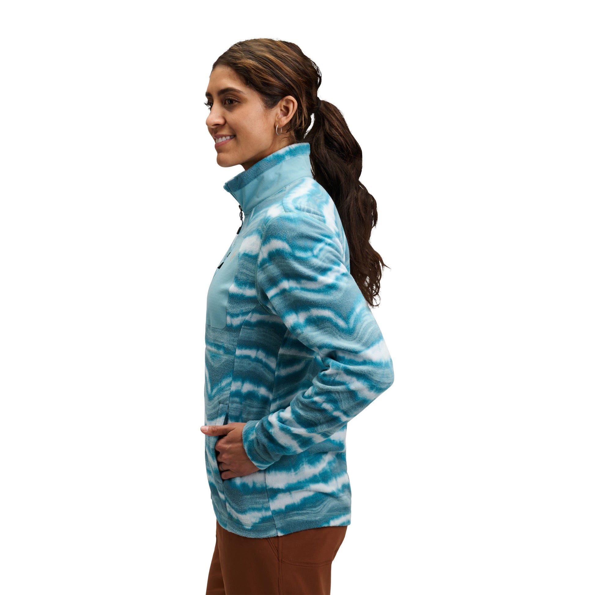 Women's Rift Full-Zip Fleece Jacket | Black Diamond Signature