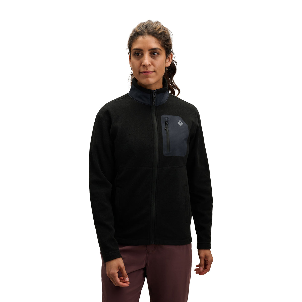 Women's Rift Full-Zip Fleece Jacket | Black Diamond Signature
