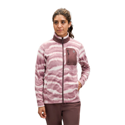 Women's Rift Full-Zip Fleece Jacket | Black Diamond Signature