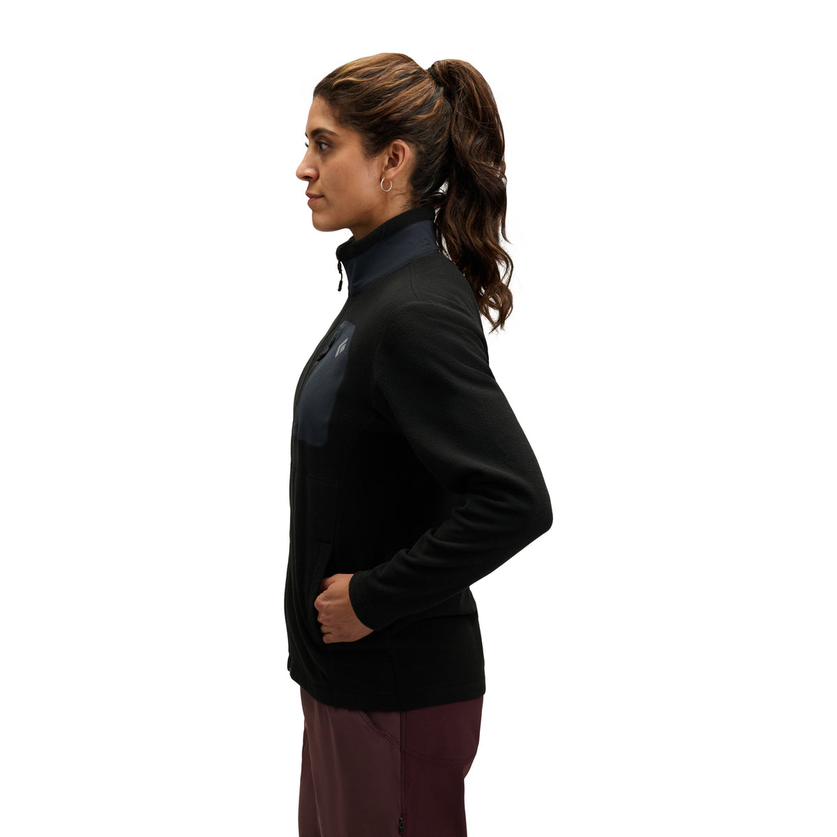 Women's Rift Full-Zip Fleece Jacket | Black Diamond Signature