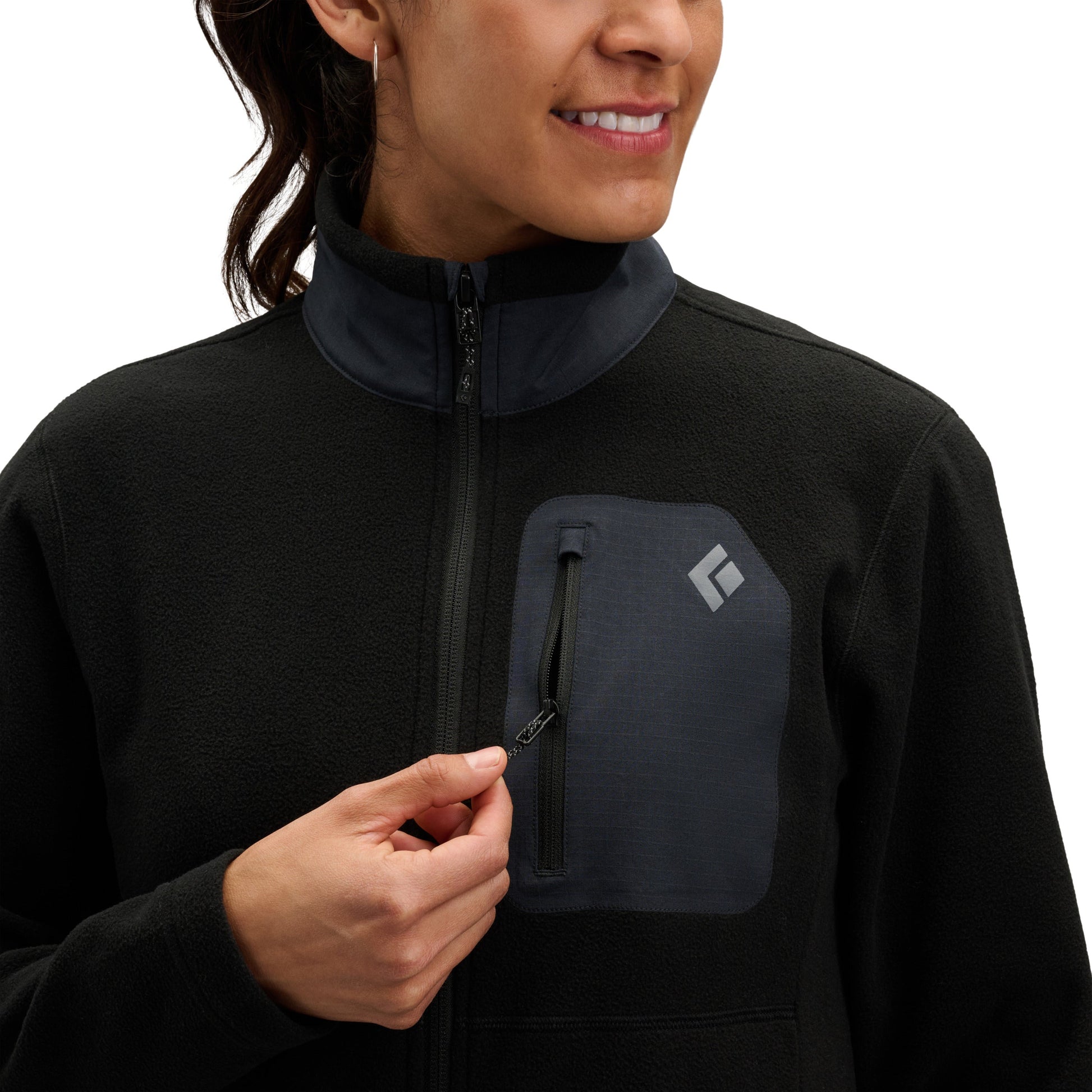 Women's Rift Full-Zip Fleece Jacket | Black Diamond Signature