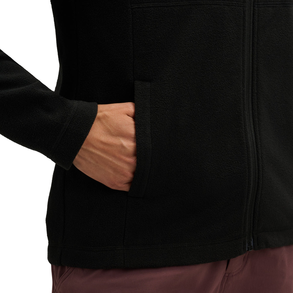 Women's Rift Full-Zip Fleece Jacket | Black Diamond Signature