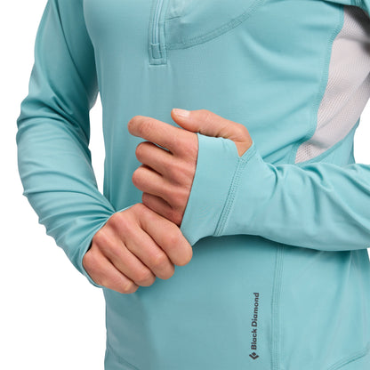 Women's Alpenglow Pro Hoody | Black Diamond Everyday