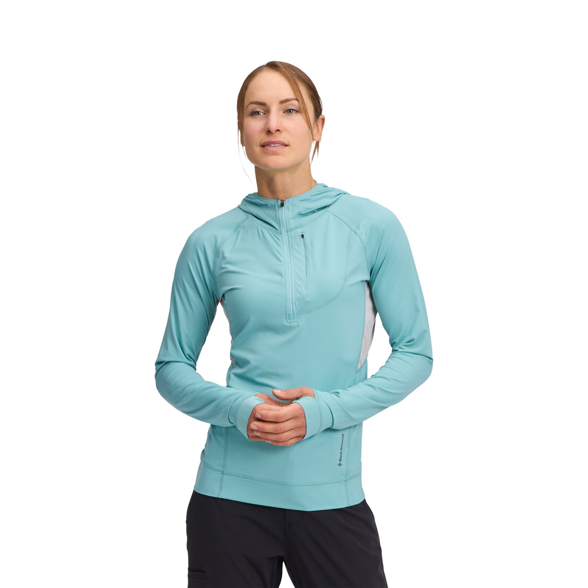 Women's Alpenglow Pro Hoody | Black Diamond Everyday