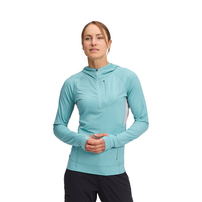 Women's Alpenglow Pro Hoody | Black Diamond Everyday