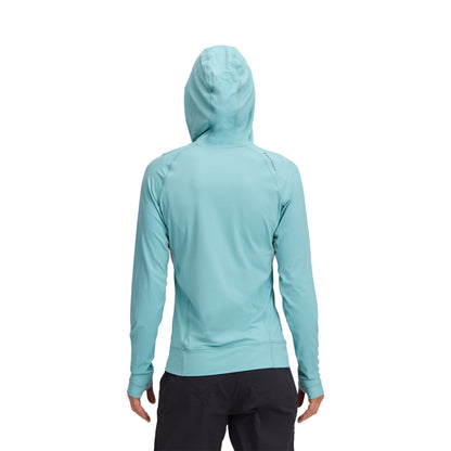 Women's Alpenglow Pro Hoody | Black Diamond Everyday
