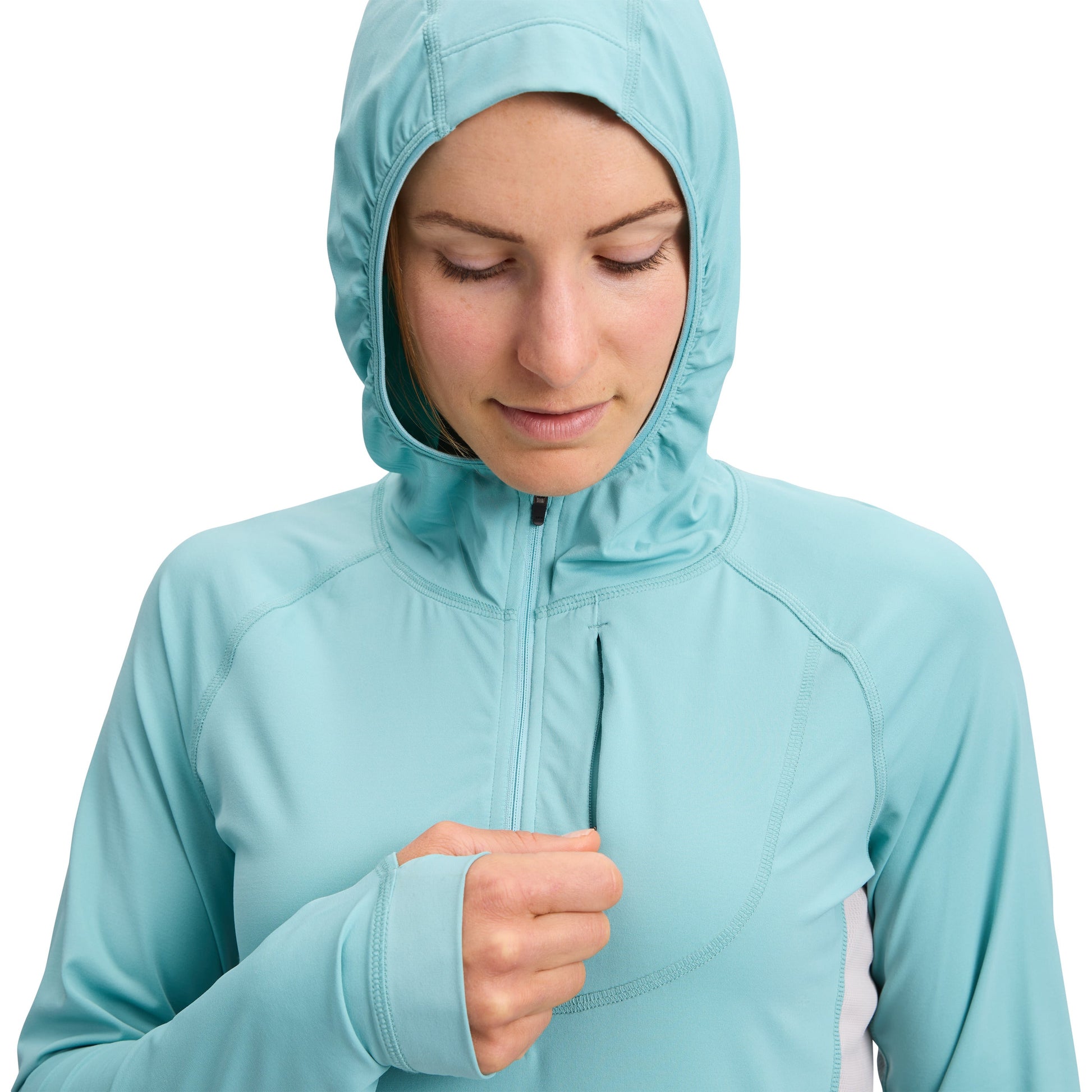 Women's Alpenglow Pro Hoody | Black Diamond Everyday