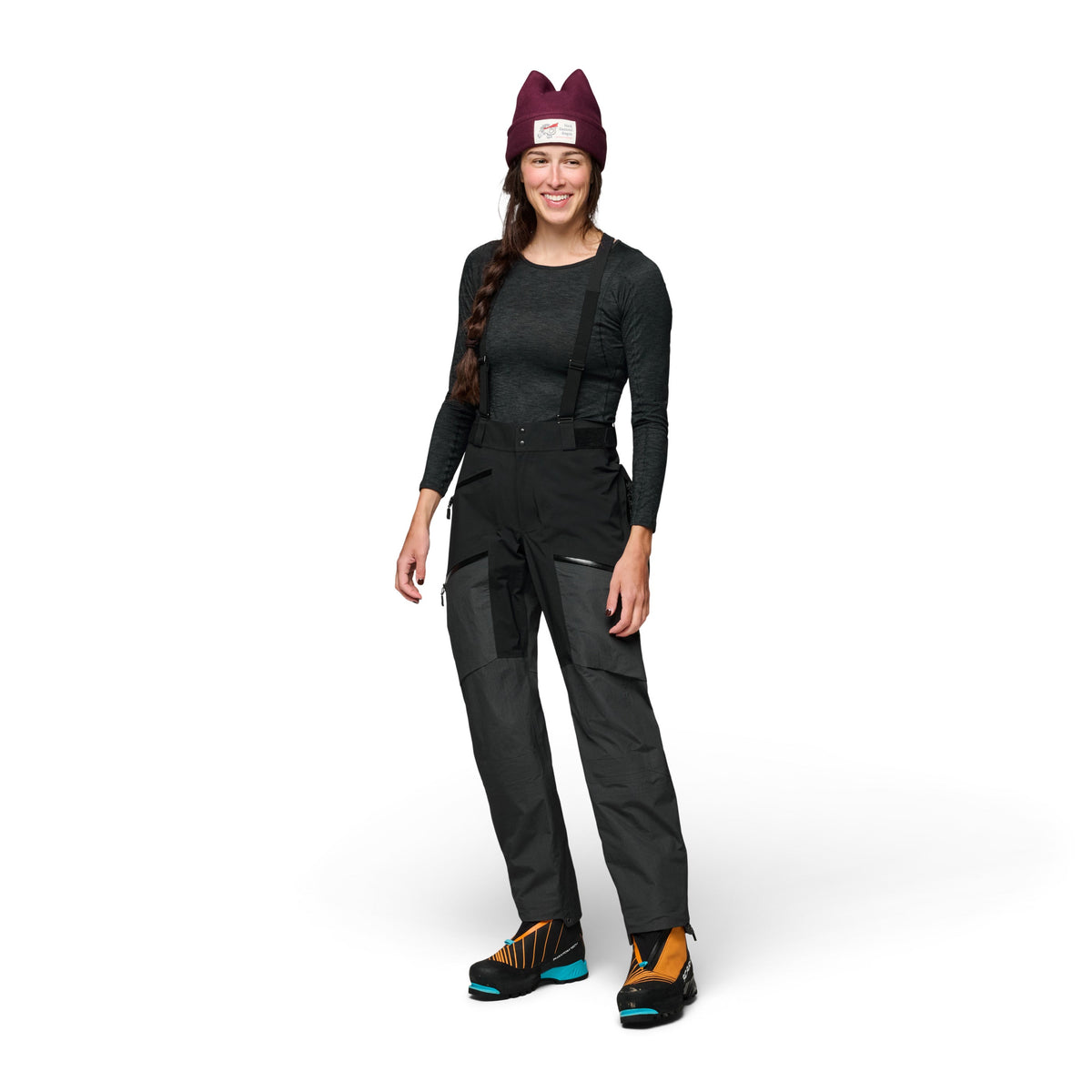 Women's Mission Alpine Shell Pants | Black Diamond Value