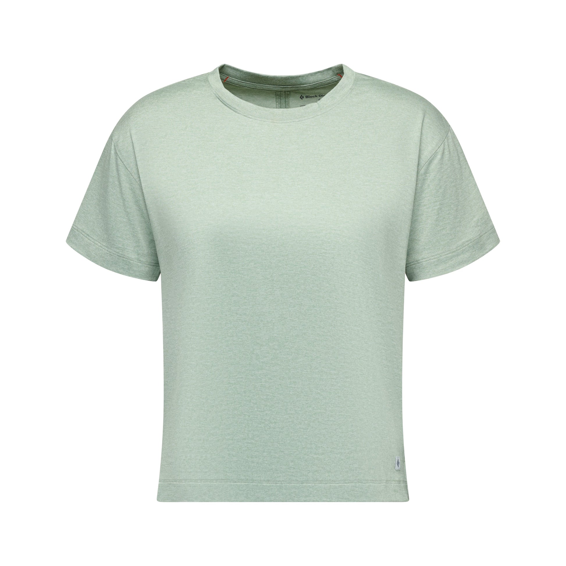 Women's Circuit Short Sleeve Tee Long | Black Diamond Featured