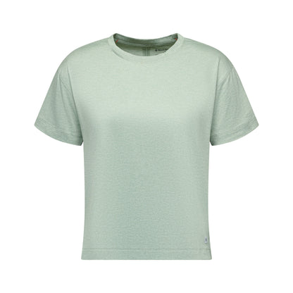 Women's Circuit Short Sleeve Tee Long | Black Diamond Featured