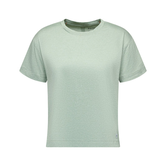 Women's Circuit Short Sleeve Tee Long | Black Diamond Featured