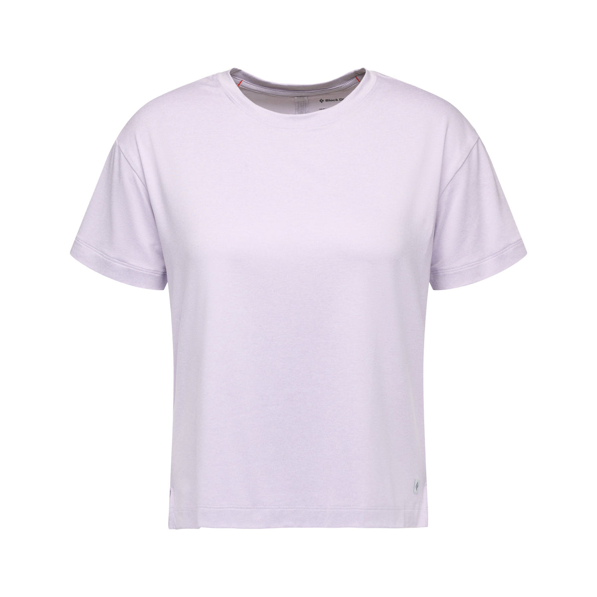 Women's Circuit Short Sleeve Tee Long | Black Diamond Featured