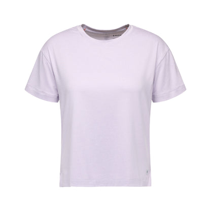 Women's Circuit Short Sleeve Tee Long | Black Diamond Featured