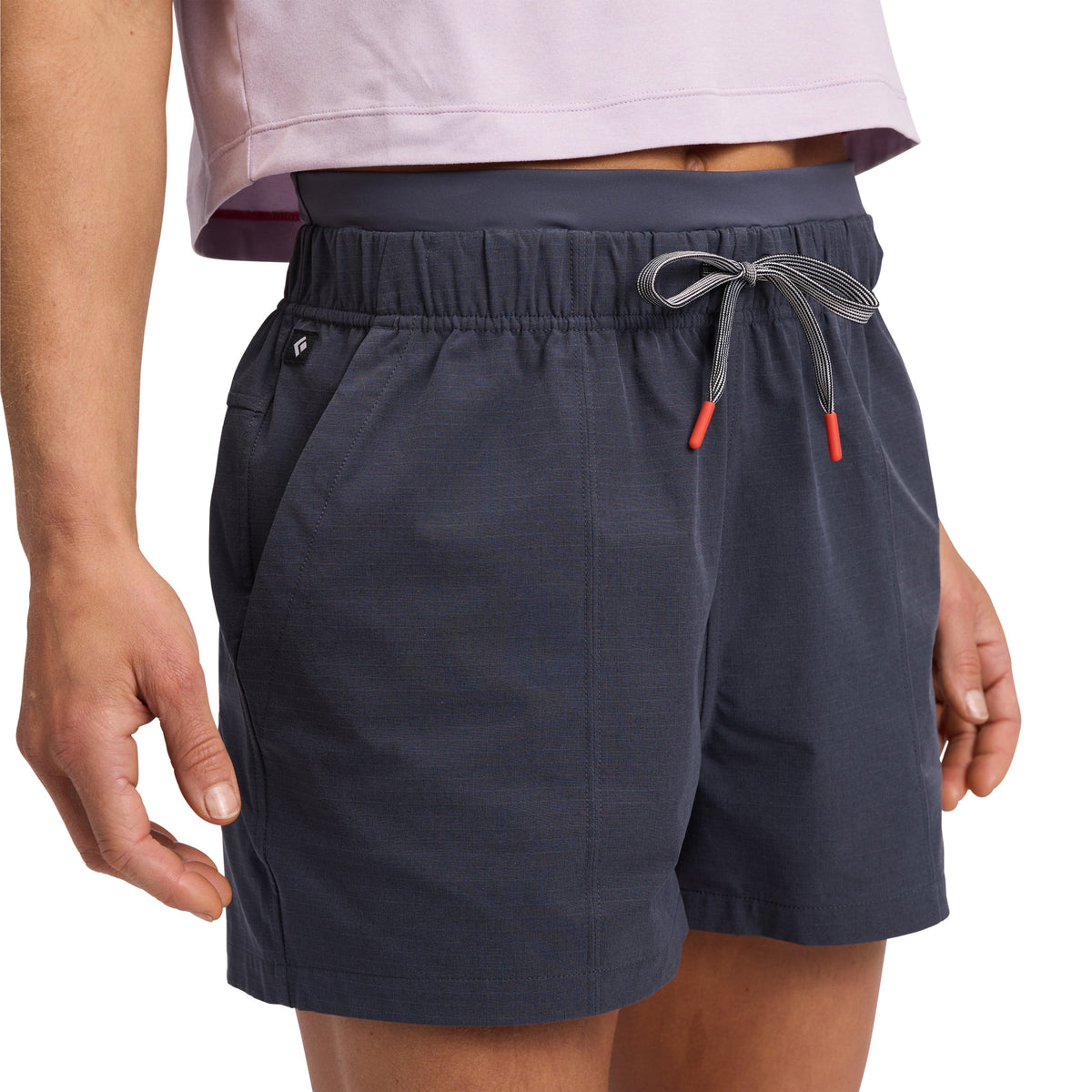 Women's Sequence Shorts | Black Diamond Trending