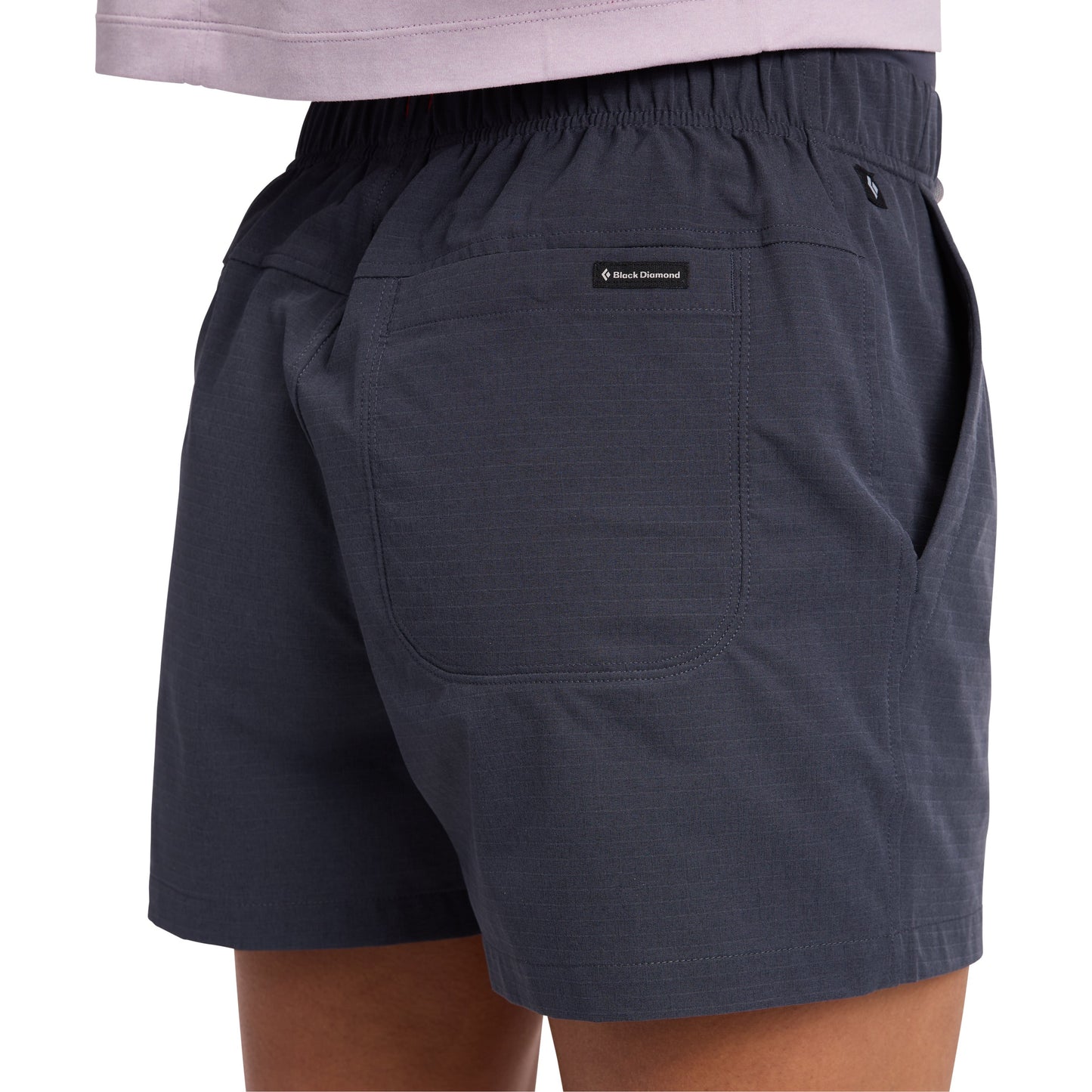 Women's Sequence Shorts | Black Diamond Trending