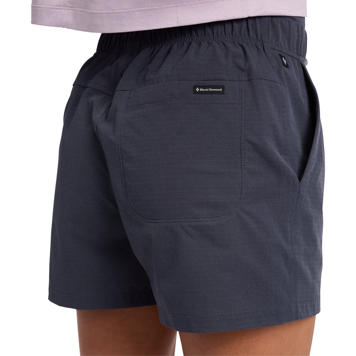 Women's Sequence Shorts | Black Diamond Trending