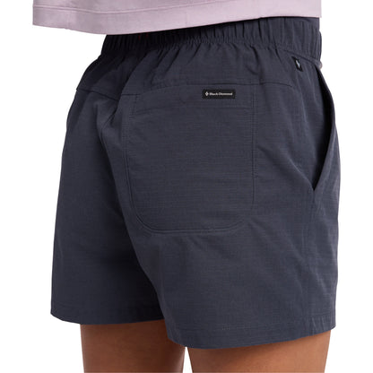 Women's Sequence Shorts | Black Diamond Trending