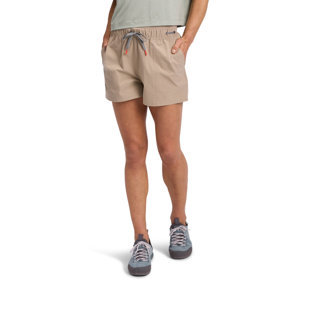 Women's Sequence Shorts | Black Diamond Trending