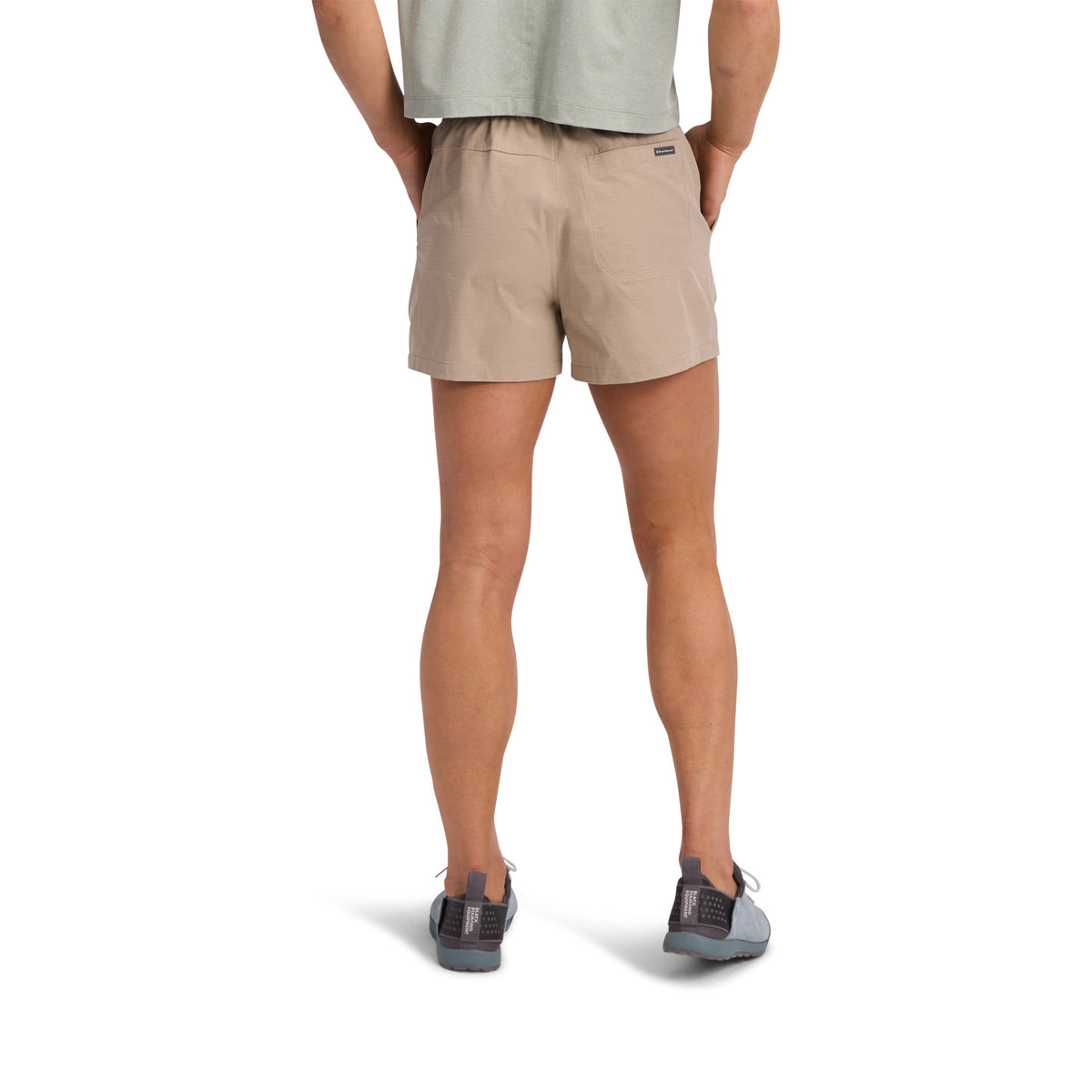 Women's Sequence Shorts | Black Diamond Trending