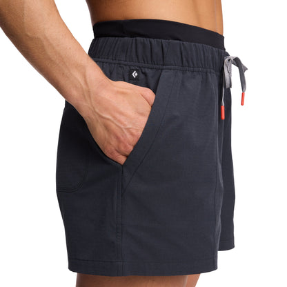 Women's Sequence Shorts | Black Diamond Trending
