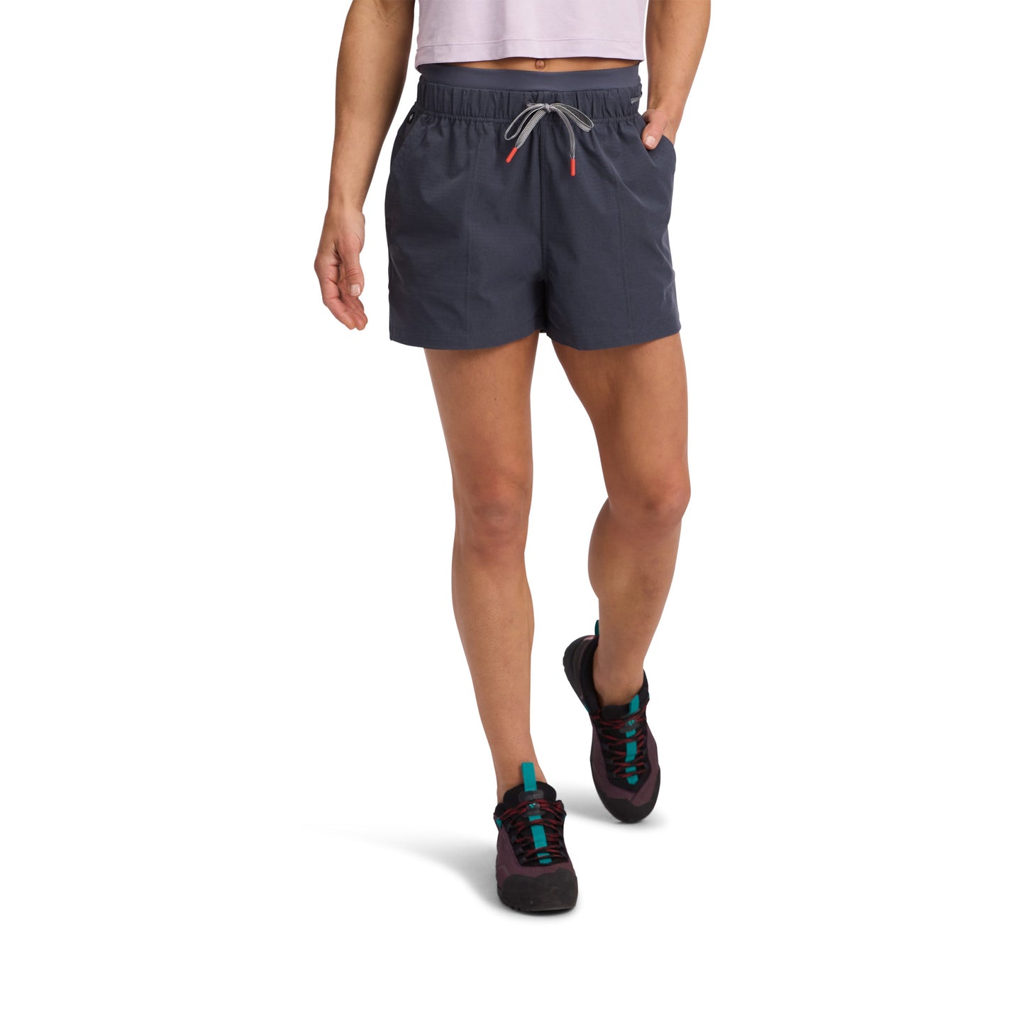 Women's Sequence Shorts | Black Diamond Trending