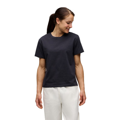 Women's BD Stripe Short Sleeve Tee Long | Black Diamond Exclusive