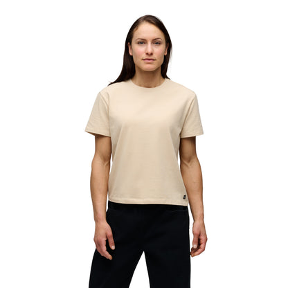 Women's BD Stripe Short Sleeve Tee Long | Black Diamond Exclusive