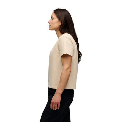 Women's BD Stripe Short Sleeve Tee Long | Black Diamond Exclusive