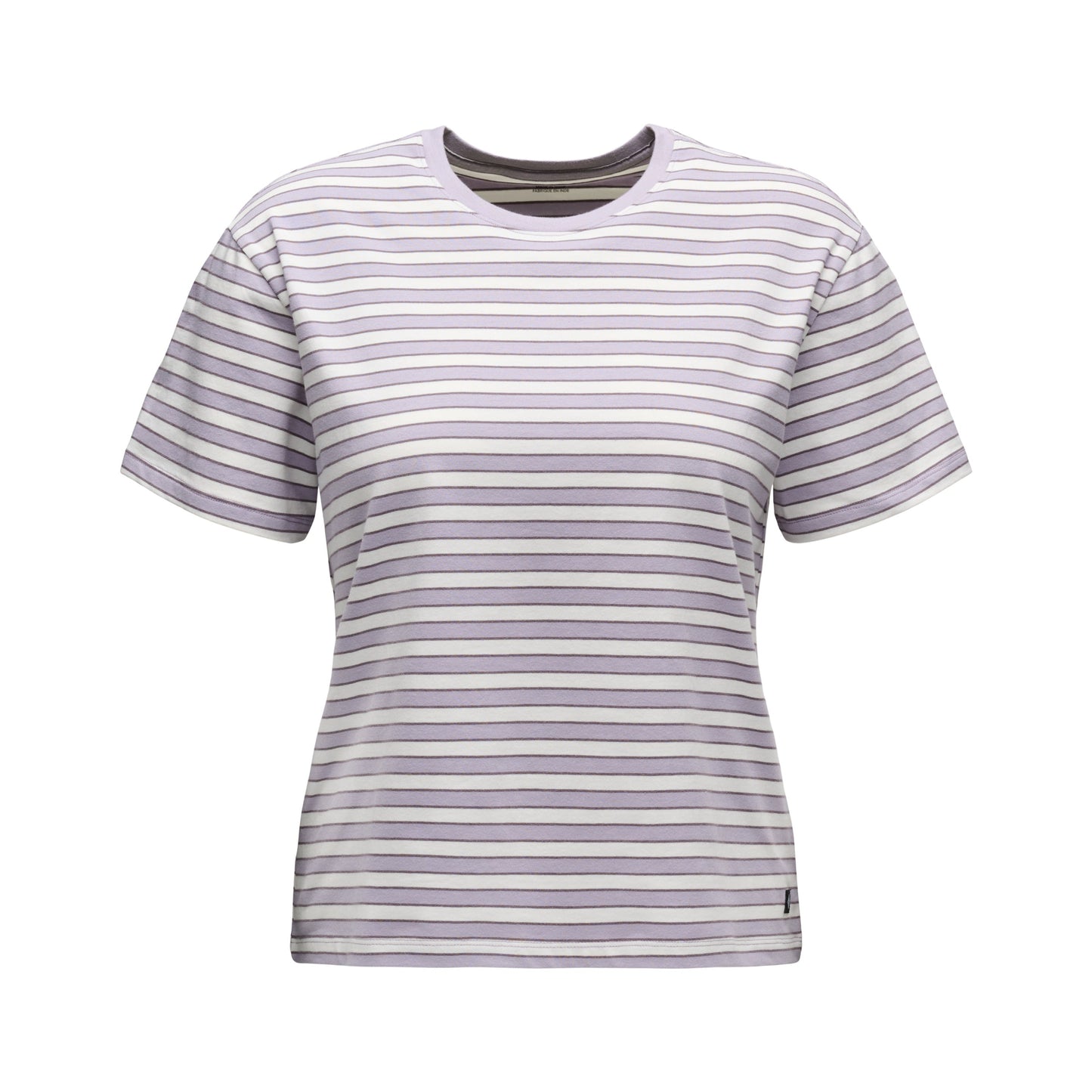Dusk Violet-Off White-Dark Mauve,XS