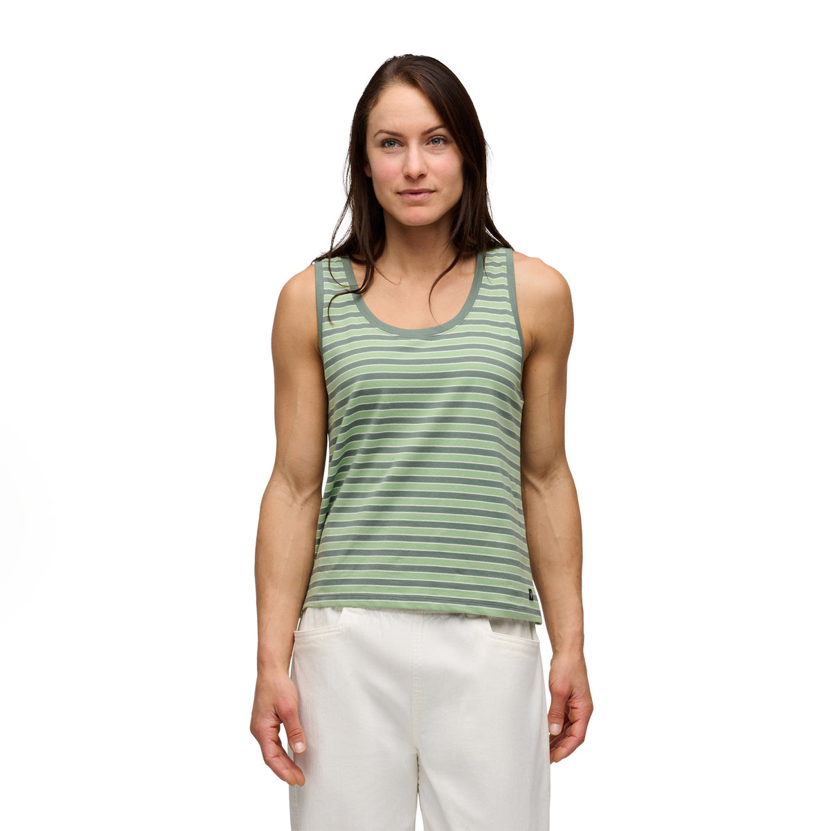 Women's BD Stripe Tank Long | Black Diamond Value