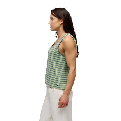 Women's BD Stripe Tank Long | Black Diamond Value