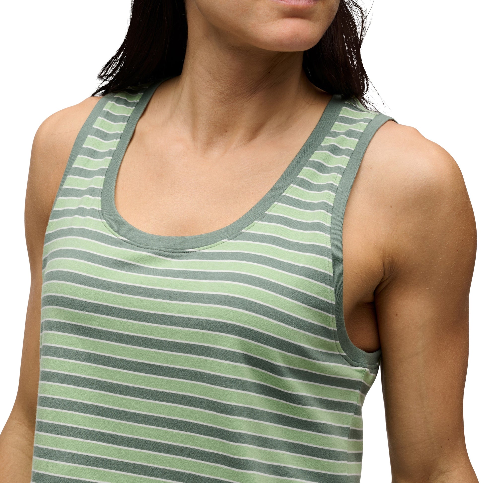 Women's BD Stripe Tank Long | Black Diamond Value