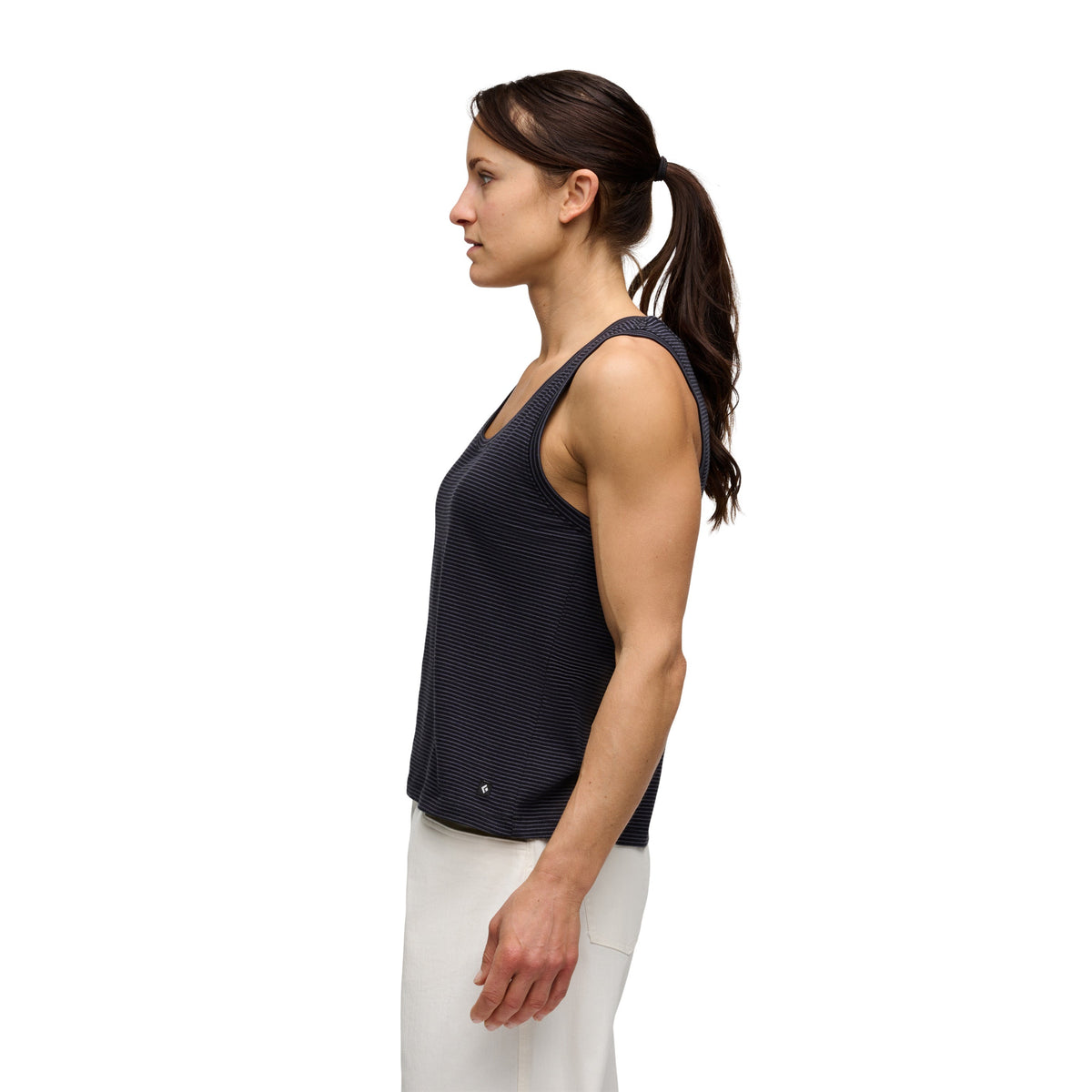 Women's BD Stripe Tank Long | Black Diamond Value