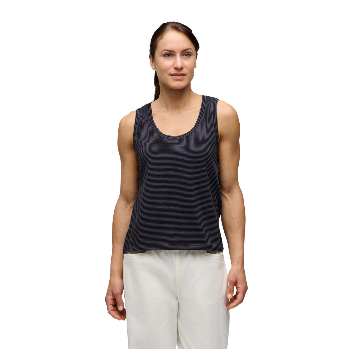 Women's BD Stripe Tank Long | Black Diamond Value